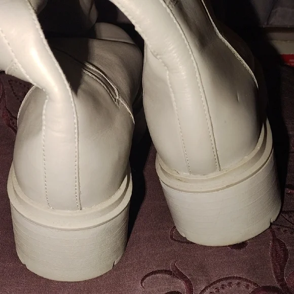 Grey Sam Edelman Knee-High Boots - Picture 5 of 6